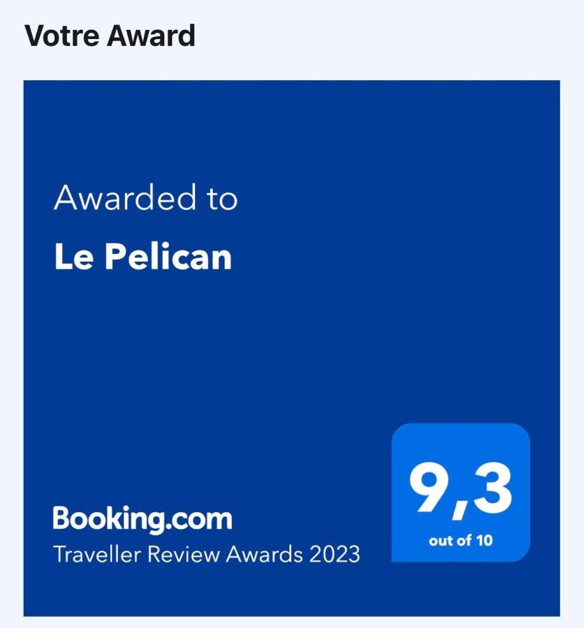 Le Pelican L'Ermitage-Les-Bains Exterior photo